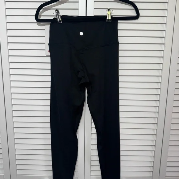 Lululemon Black Wunder Under High-Rise Tight 28” Leggings - Picture 3 of 3